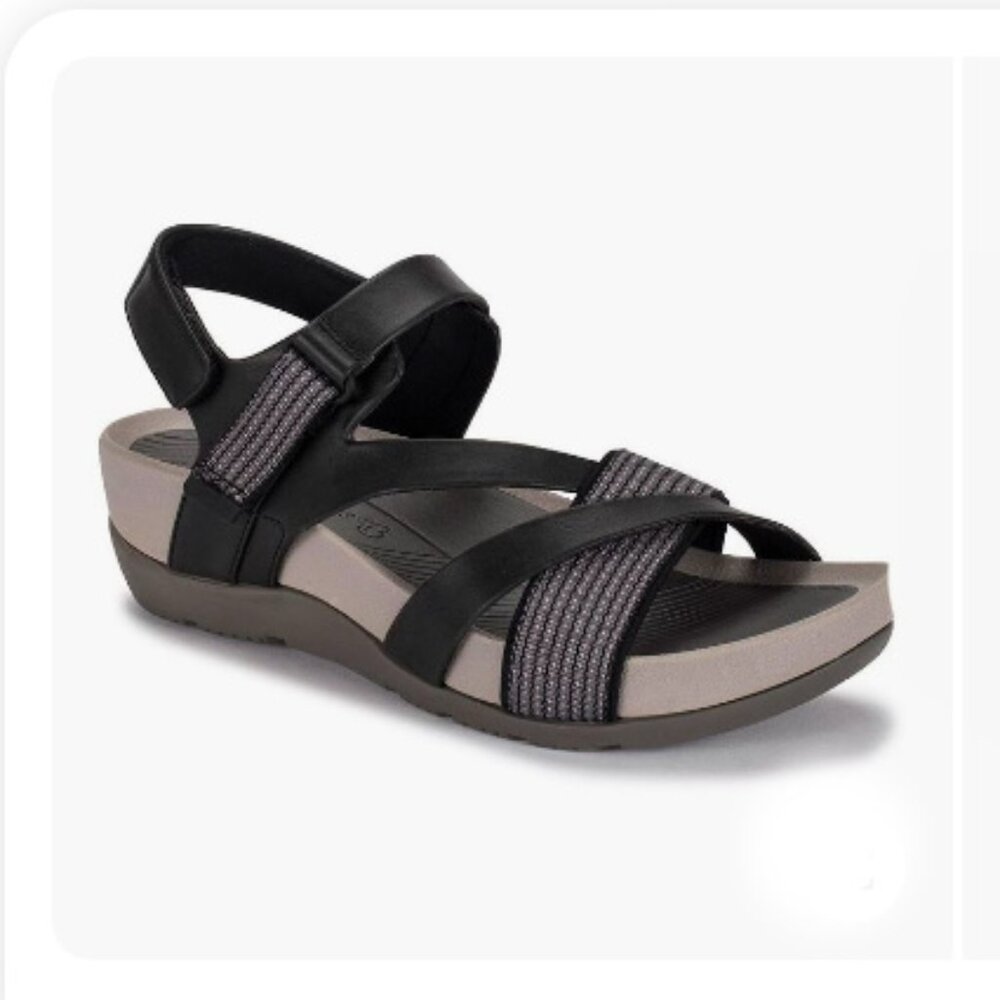 BareTraps Alaina Womens Sport/Casual Sandals Black 8